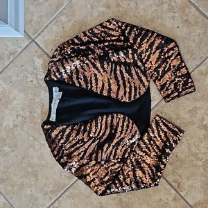 Vintage Lillie Rubin Silk Sequined Bolero